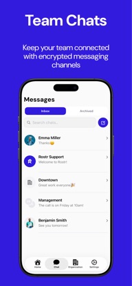 Rostr: Team Management screenshot 3