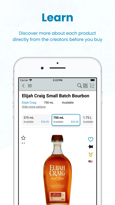 Pour Vous Wine Spirits & Beer Screenshot