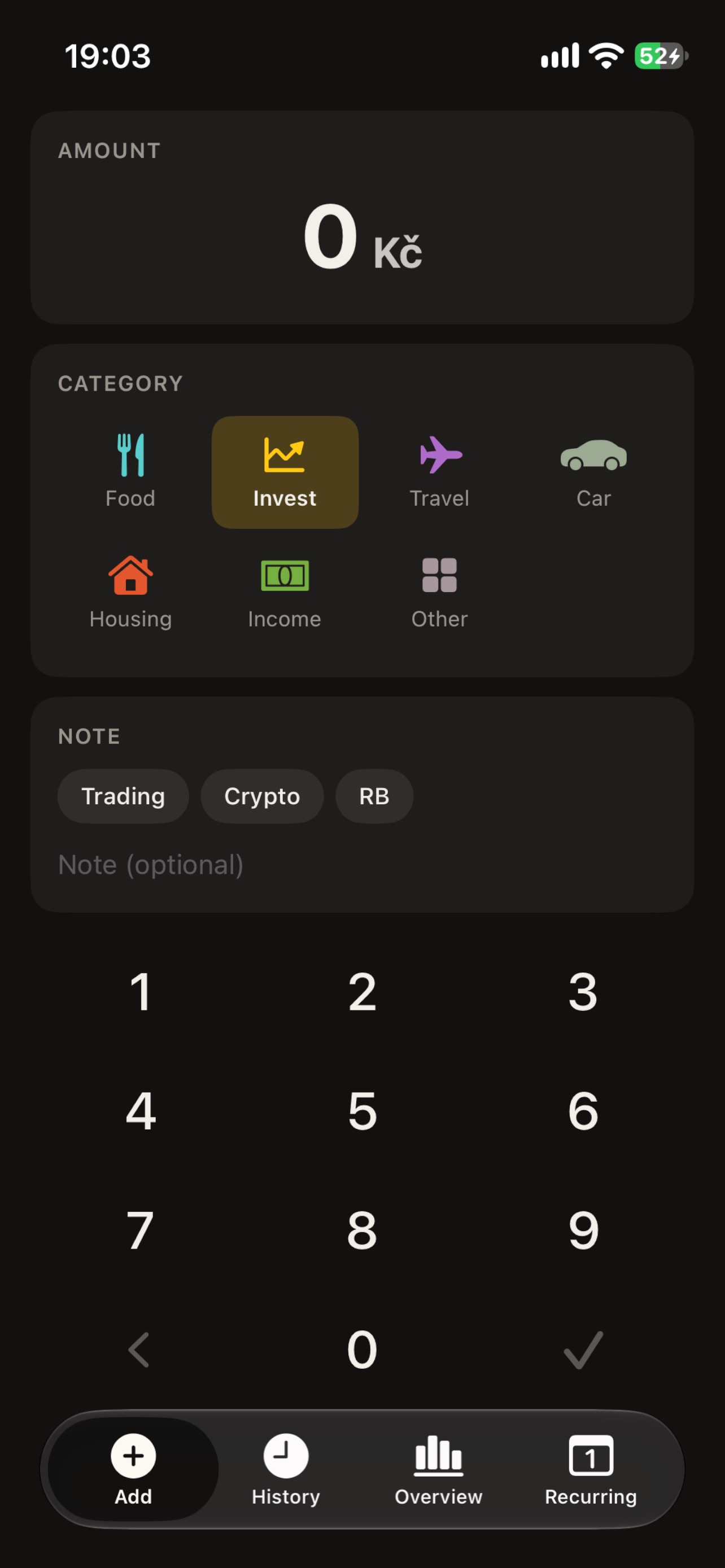 Screenshot 1 of Koruna