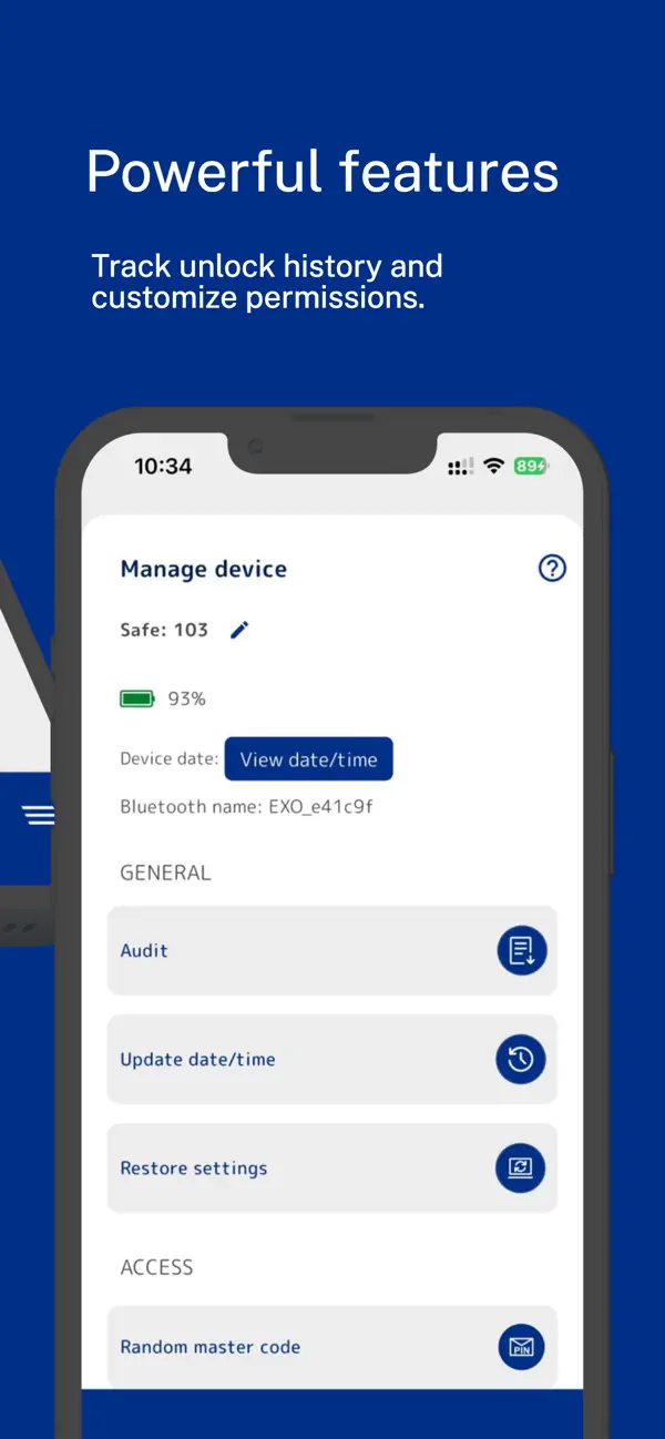Screenshot #3 pour ExoSafe