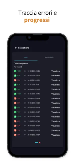 Super Quiz Patente di Guida iPhone screenshot 5