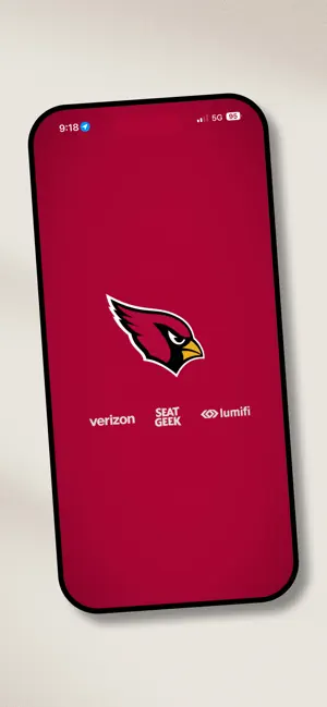 Arizona Cardinals Mobile screenshot 1
