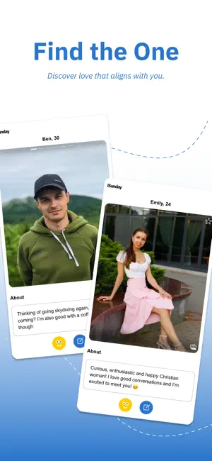 iSunday: Christian Dating screenshot 3