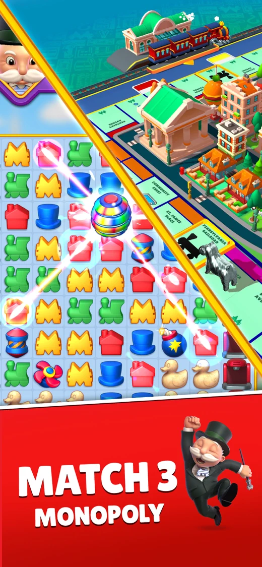 MONOPOLY Match search result
