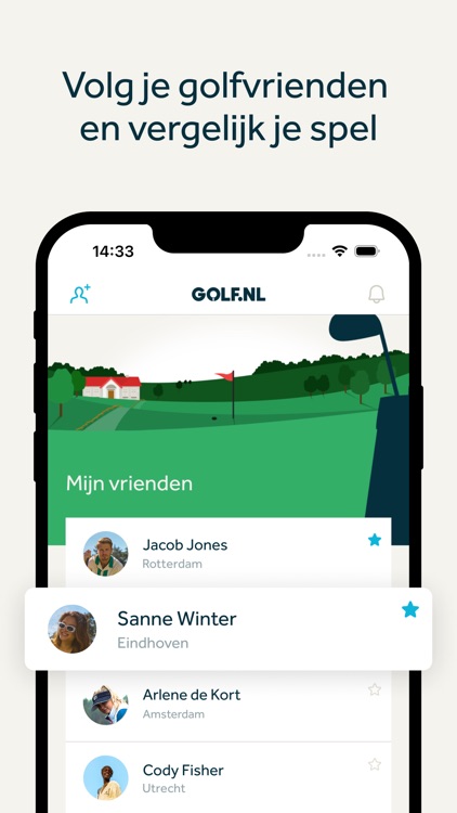 Golf.nl app screenshot-5