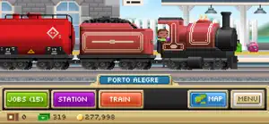 Pocket Trains: Railroad Tycoon screenshot 1