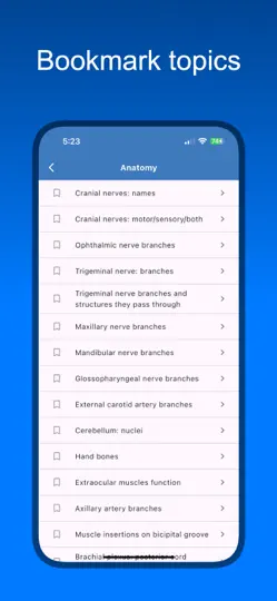 Mednomics: Medical Mnemonics iPhone Ekran Görüntüsü 3