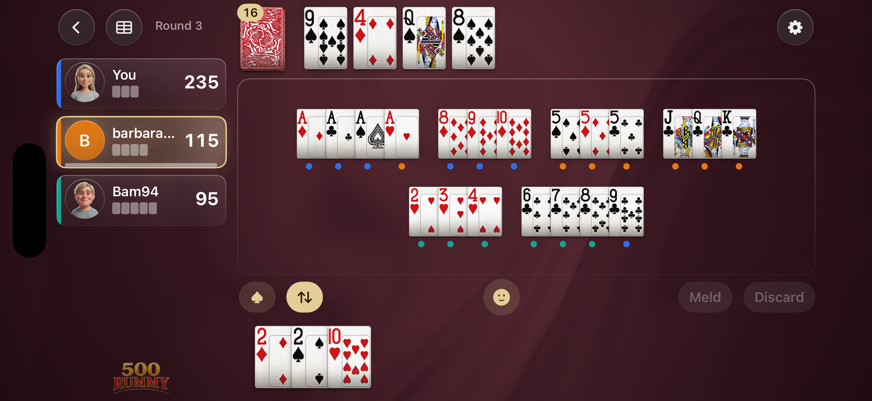 Cards Royale: Classic Games screenshot 3