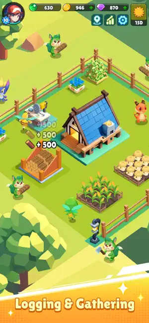 Idle Pokepet Farm screenshot 1