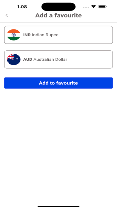 Screenshot #3 pour Currency Converter - Uveaa