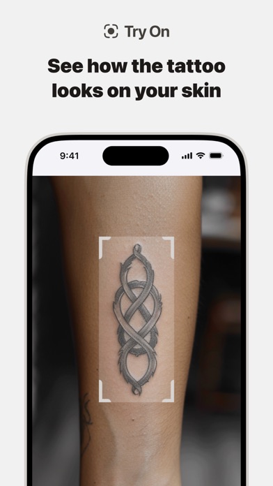 AI tattoo maker - InkMe Screenshot