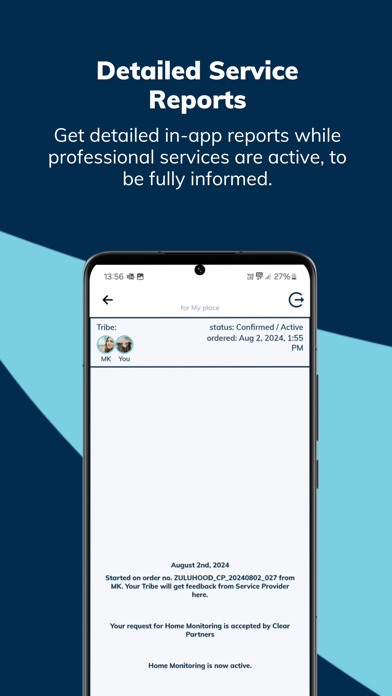 Zuluhood: Smart Home Watch Screenshot