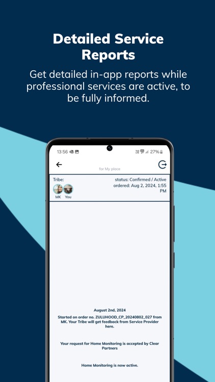 Zuluhood: Smart Home Watch screenshot-5