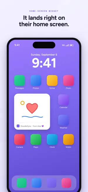DoodleSync screenshot 2