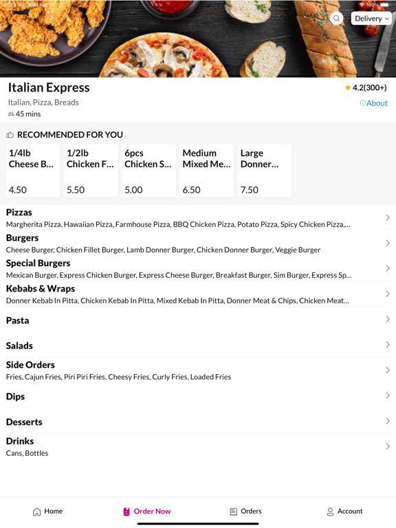 Screenshot #6 pour Italian Express -Wolverhampton