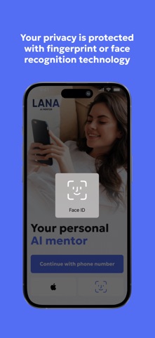 AI Mentor LANA screenshot