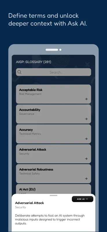 AIGP Exam Prep 2026: with AI screenshot 5 of 6