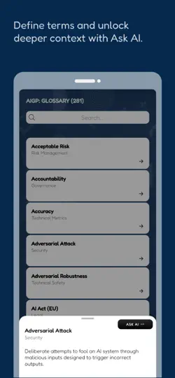 AIGP Exam Prep 2026: With AI iPhone Screenshot 5