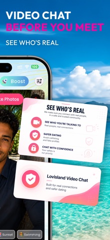 Lovisland: Dating & Video Chat screenshot