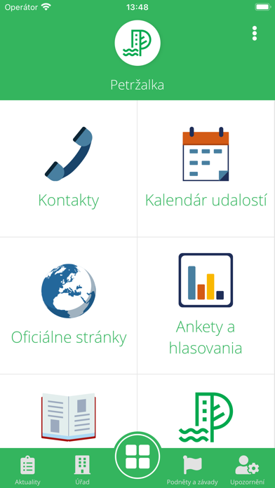 Petržalka. Screenshot