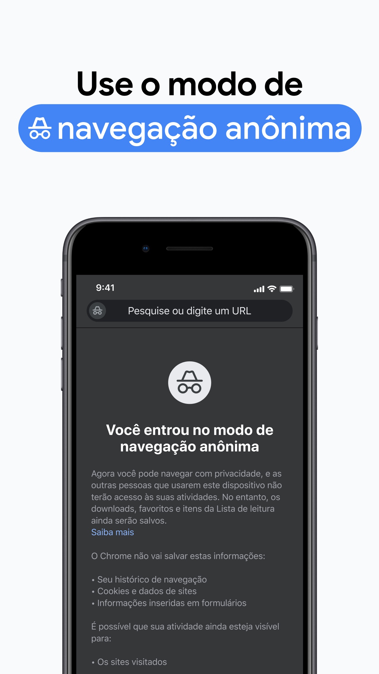 Screenshot do app Google Chrome