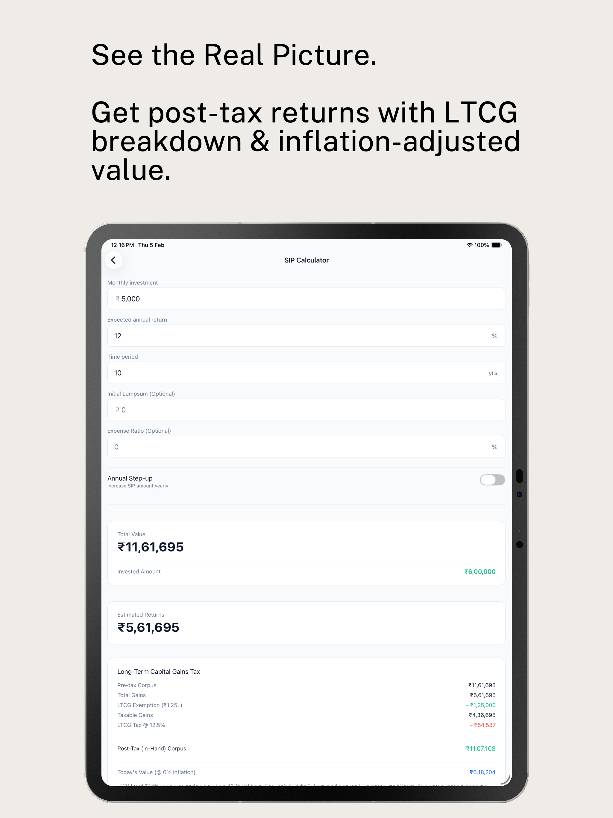 ArthaCalc:Financial Calculator