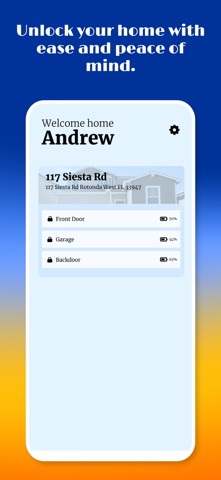 Secure Door screenshot