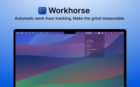 Workhorse - Work Hours Tracker screenshot