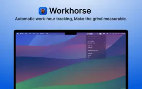 workhorse - work hours tracker айфон картинки 1