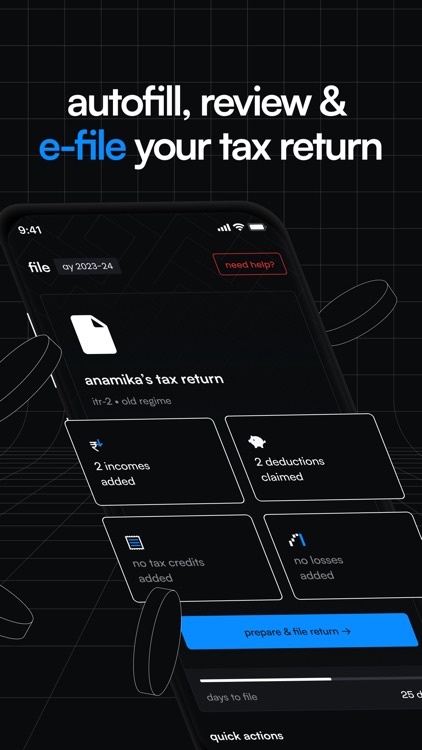 glyde - save, pay, file taxes screenshot-3