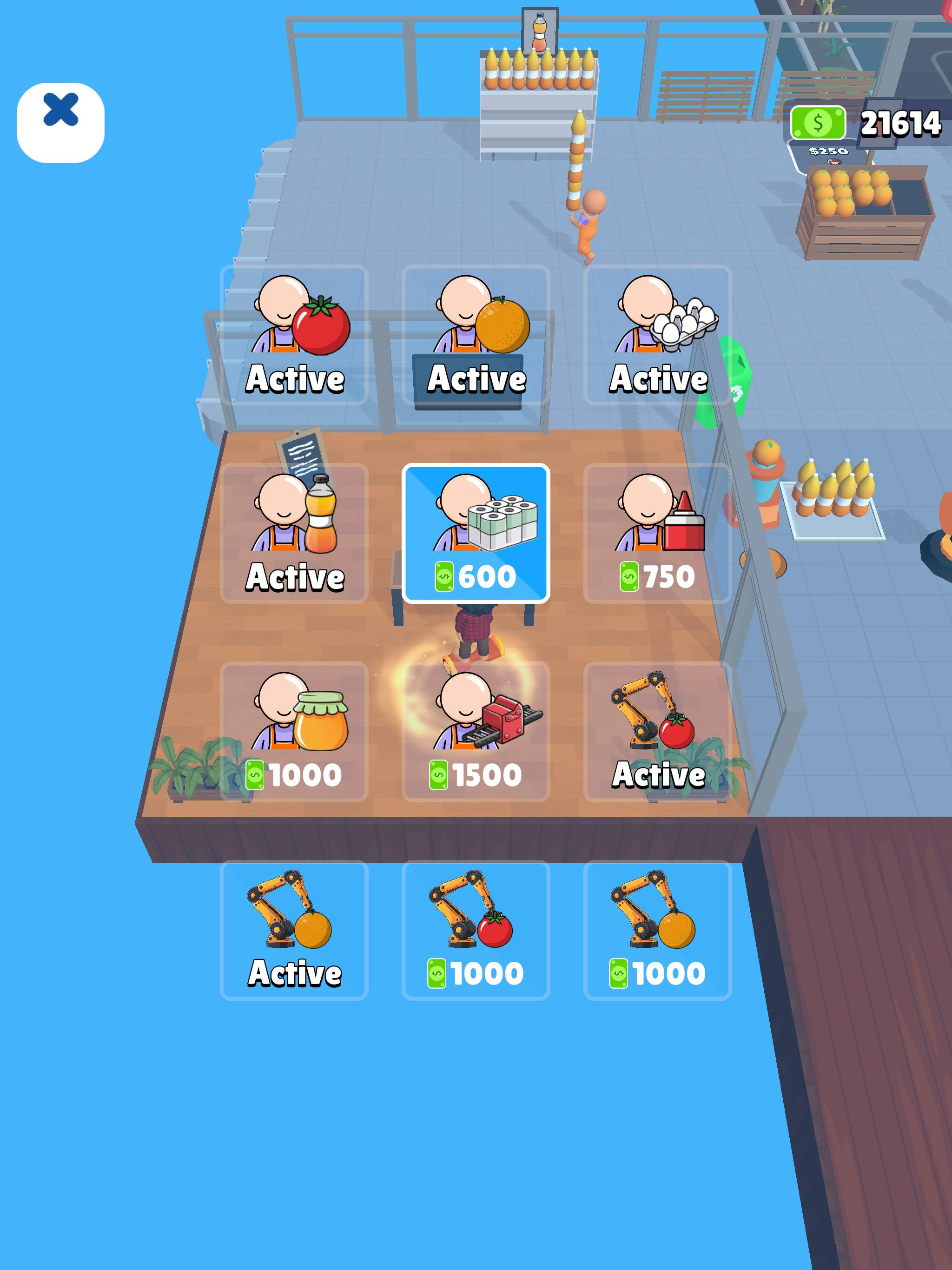 Market Race 3D