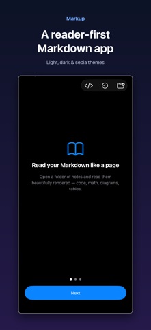 Markup - MD Reader Screenshot 5 of 5