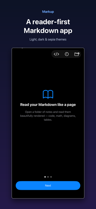 Markup - MD Reader Screenshot 5 of 5