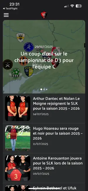 Stade Landernéen Kergreis screenshot 1