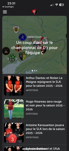 Stade Landernéen Kergreis screenshot