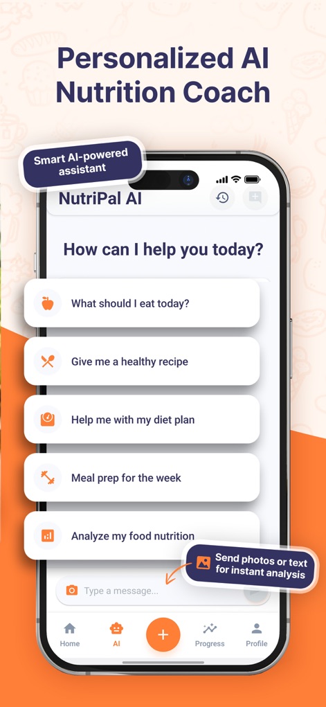 NutriPal: Snap. Track. Thrive. - Health & Fitness App | MWM