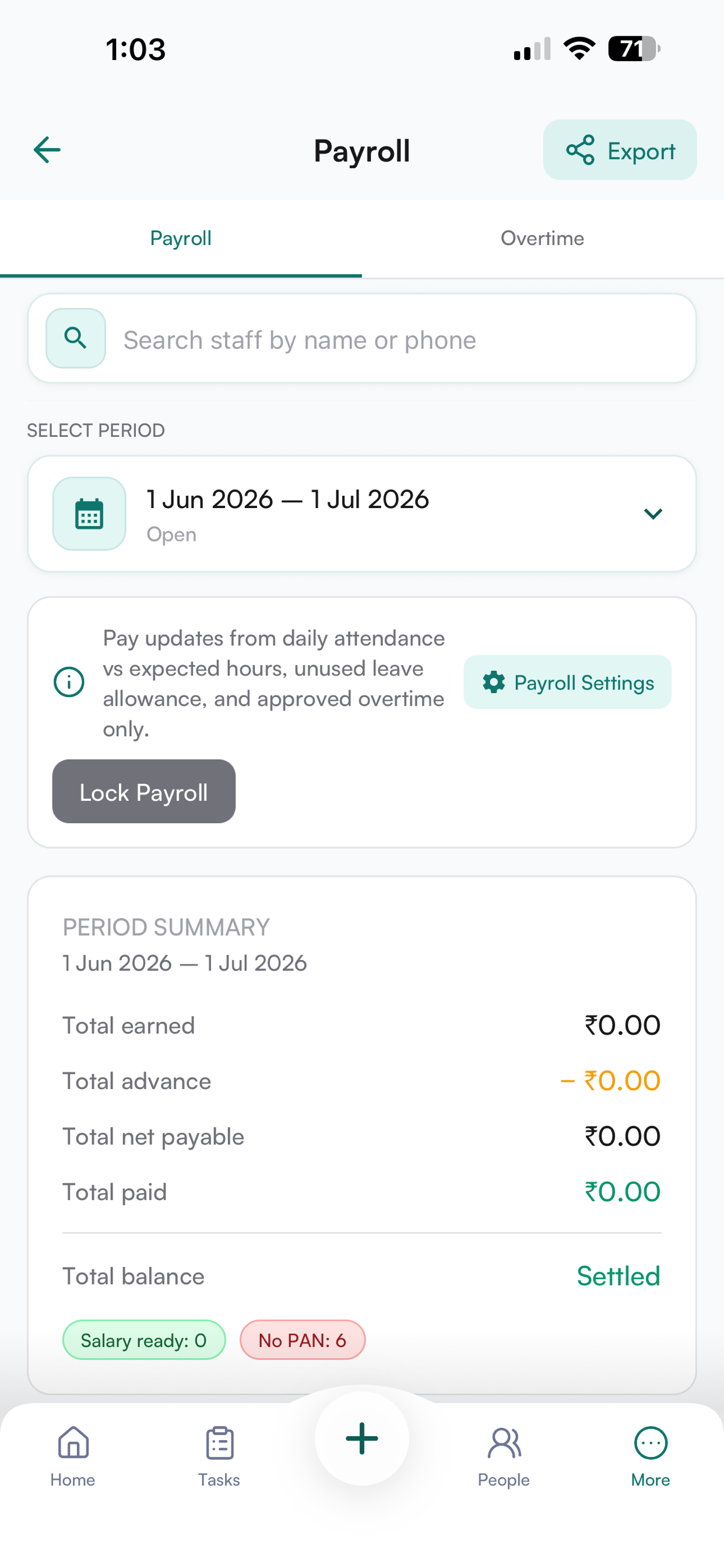 NeoEngine – Staff Ops & SOP screenshot 12