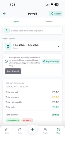 NeoEngine – Staff Ops & SOP Screenshot 9 of 10