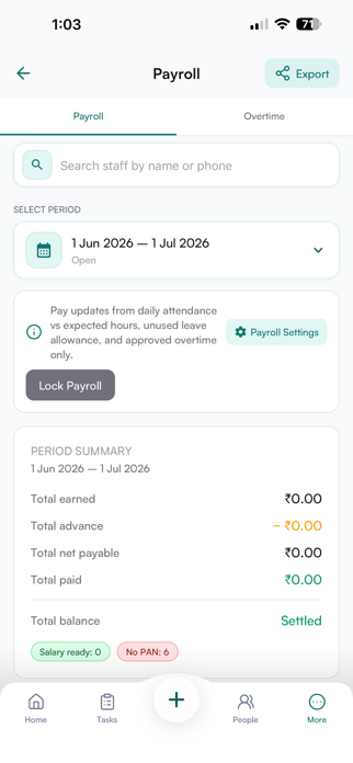 NeoEngine – Staff Ops & SOP Screenshot 9 of 10