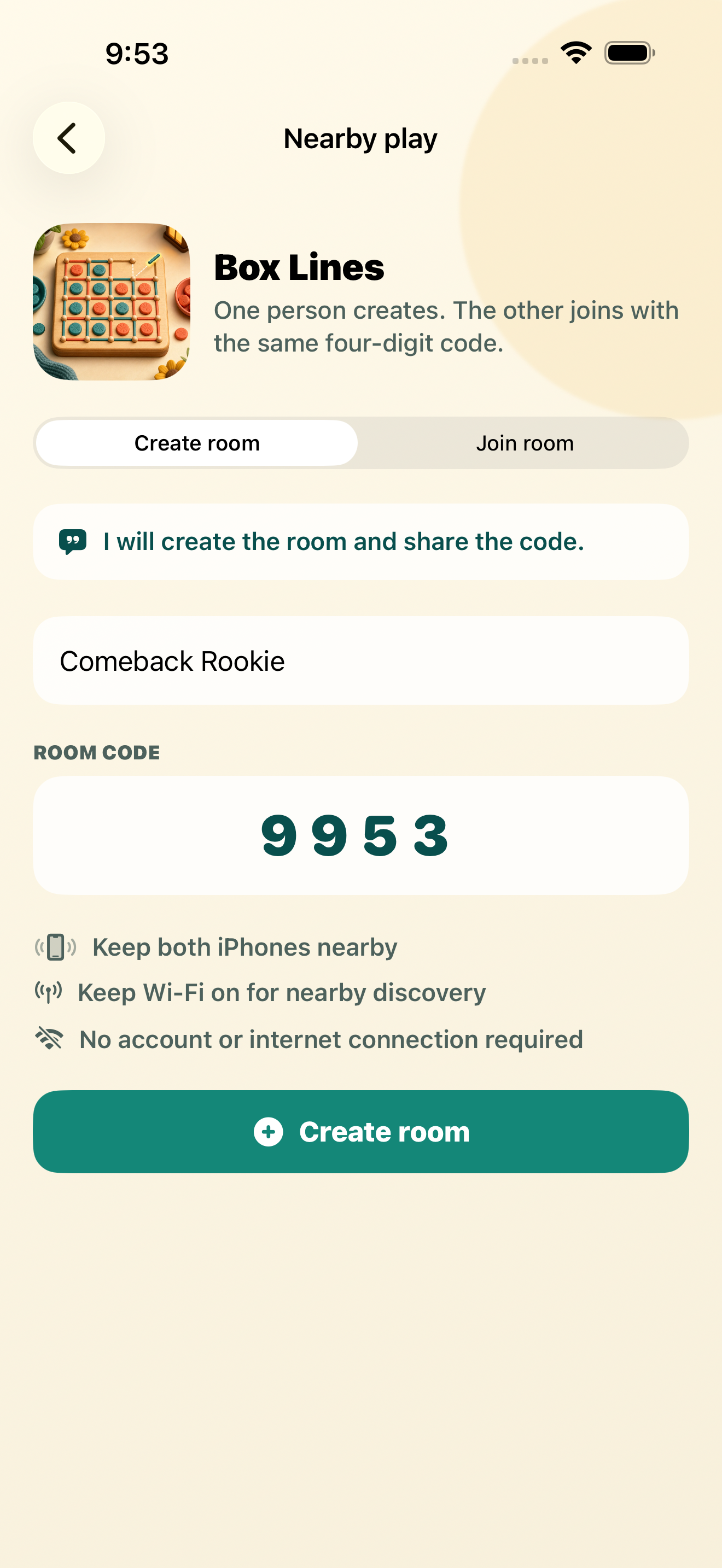 OneRound: Nearby Games screenshot 5