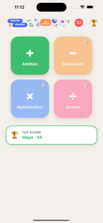 Sunlit Math screenshot 2