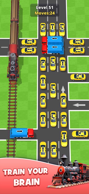 Traffic Buster: Parking Escape screenshot 3