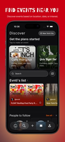 EVNTI: Invites & Events Screenshot 2 of 9