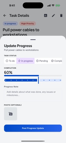 ProSite – Field Teams screenshot 2