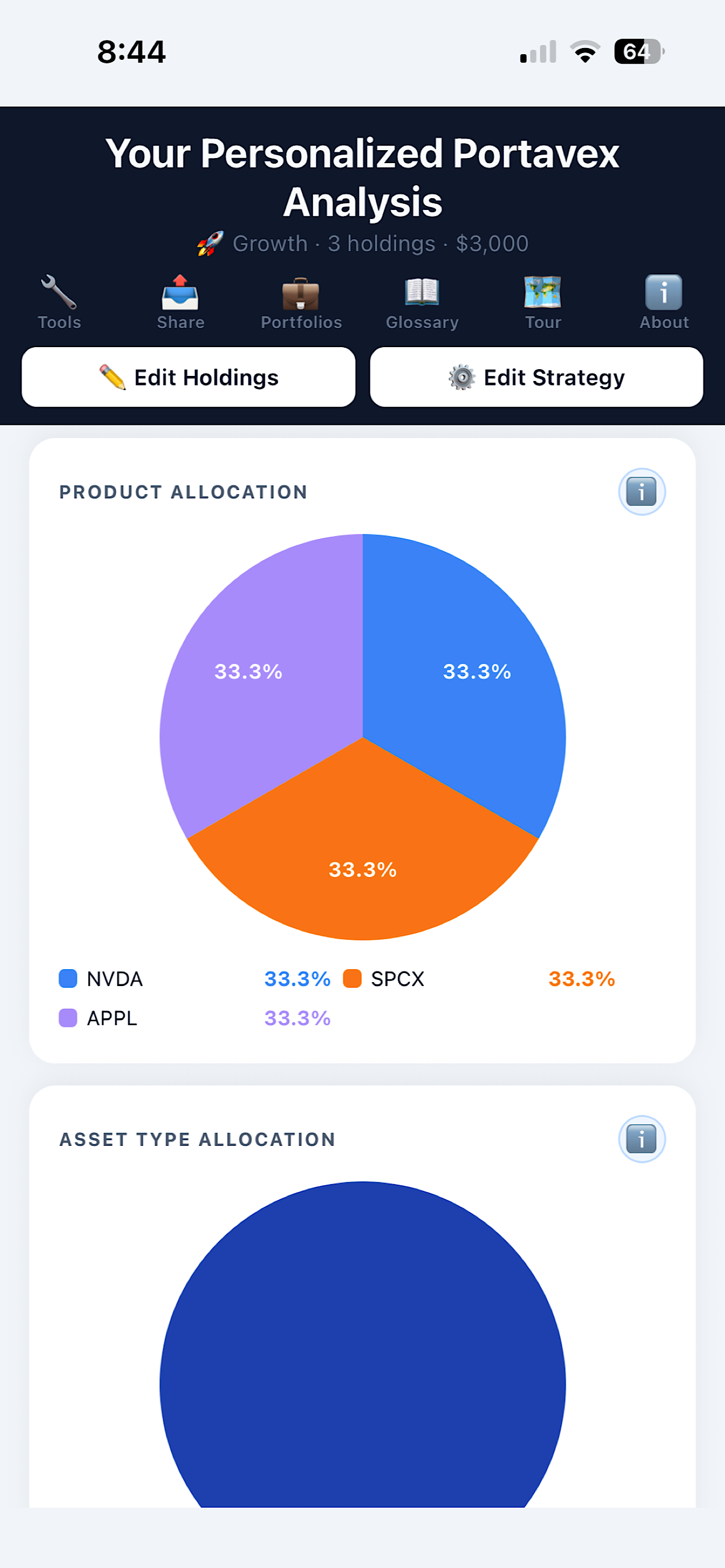 Portavex: Analyze screenshot 6