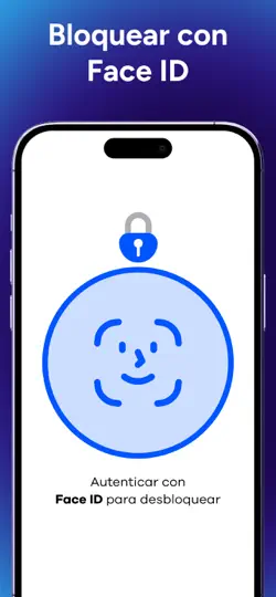 Captura de pantalla de Ocultar Aplicaciones - AppLock en iPhone 4