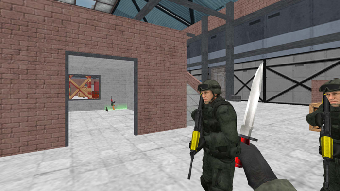 Warriors Arena FPS Combat