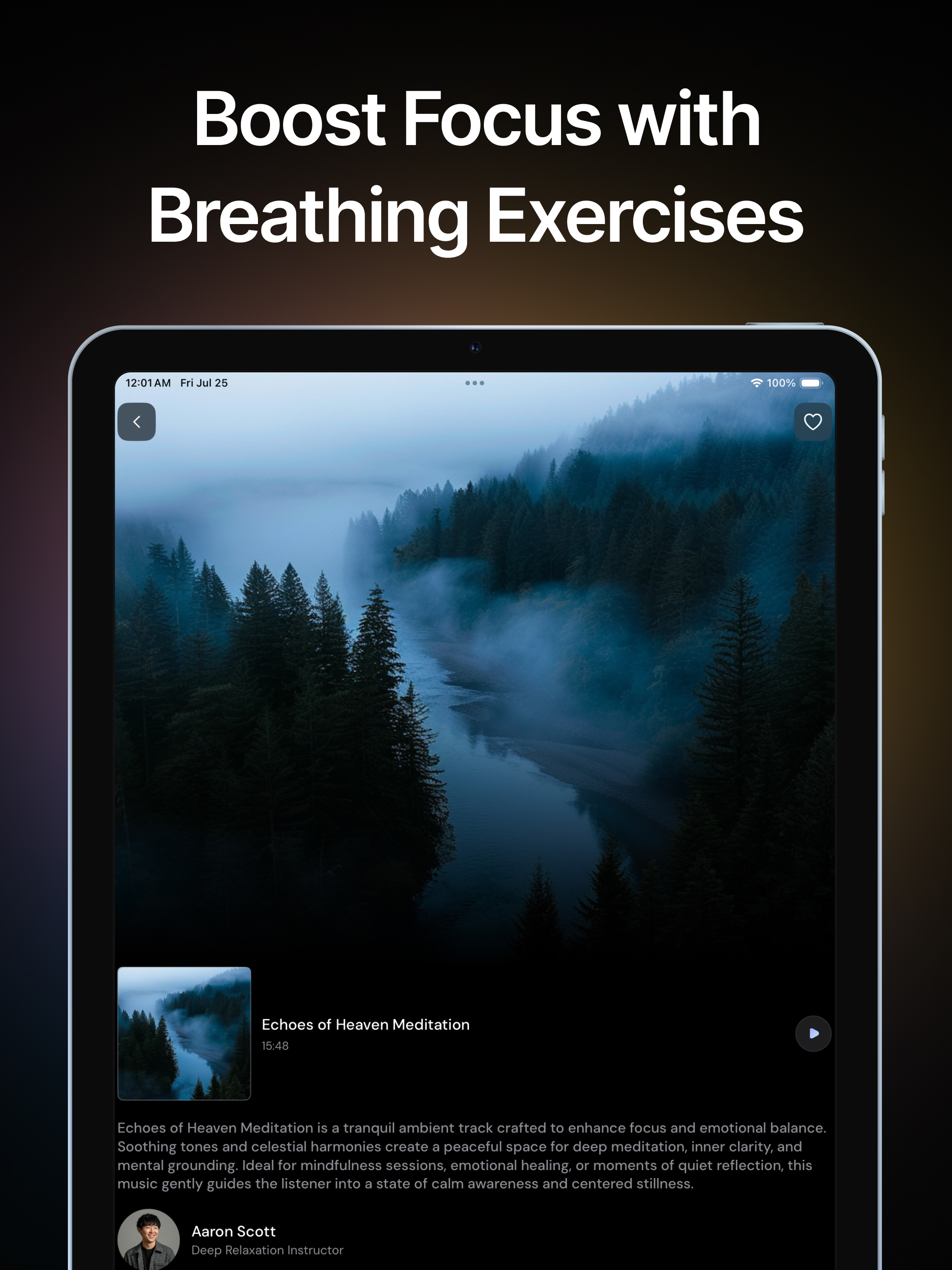 Meditation Sleep Calm & Relax screenshot 13