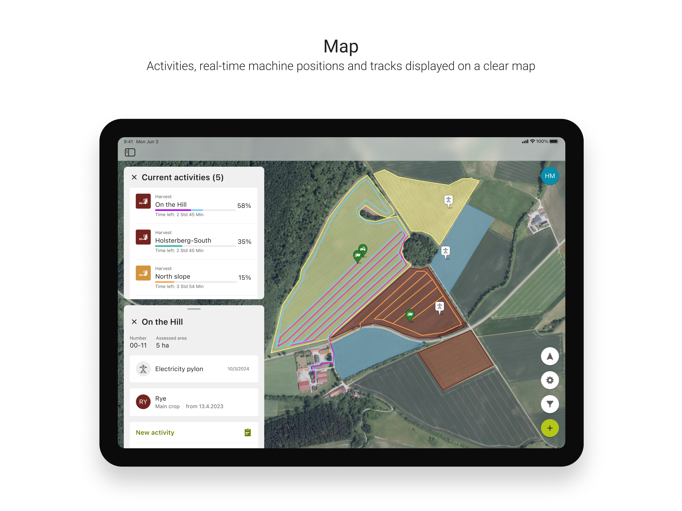 CLAAS connect Farm Management