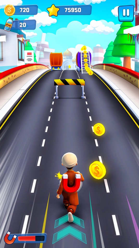 #5. Deen Dash! (iOS) 由: Regent Branding Ltd